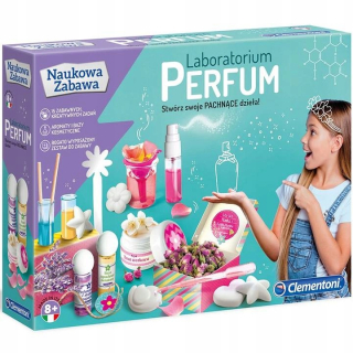 Parfém laboratórne Clementoni Cosmetics 50674