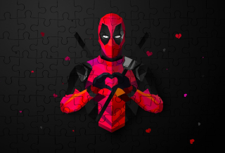 PRISPÔSOBENIE Puzzle DEADPOOL 252 EL. + BOX!