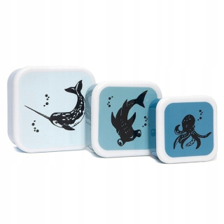 Petit Monkey Set 3 Raňajky LunchBox Deepy