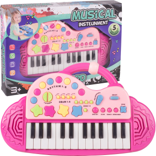 Pianinko harmonika INTERAKTÍVNEJ KEYBOARD MUSIC