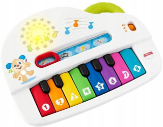 Interaktívne Telo Piano Fisher Price GFK02