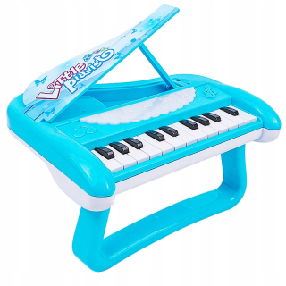 Piano pre deti Piano Klávesnica LED Orgány