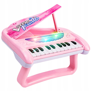 Klavírne klávesnica FOR KIDS PIANO organových LED