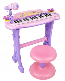 DETSKÝ PIANO + mikrofón KEYBOARD VARHANY 24A