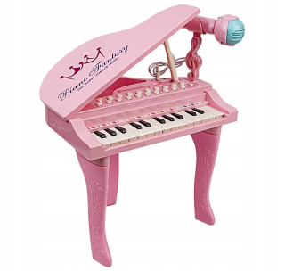 PIANO pre deti Hra na učenie ORGÁNMI MICROPHONE