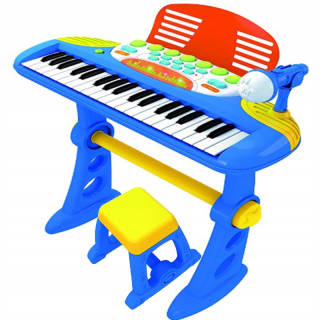 Piano Klávesnica Klávesnica Mikrofón Orgán 37 Kľúč