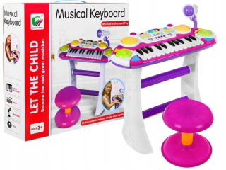 MULTIFUNKČNÝ KLÁVESNICA DETSKÝ BUBEN