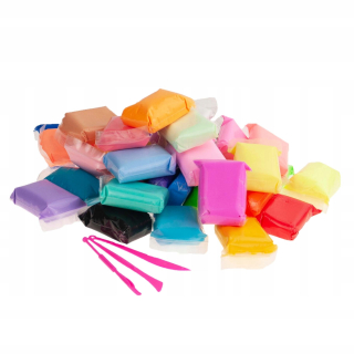 Piankolina 36 PCS Polymérový hlinený penový nôž