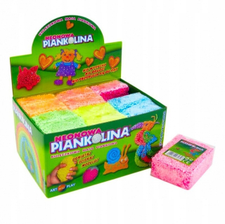 Kulaczek pianecoline hmotnosť 12 neon kociek