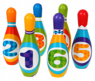 Mäkká penová BOWLING + vysoká pena guľa