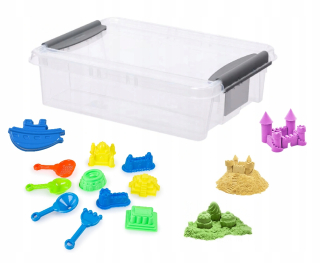 Kinetic Sand 3kg Mold + Box * Premium *