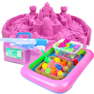 Sand Kinetic Mold Kit + Pool Sandbox