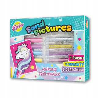 Sand Images Unicorn 6 Obrazy