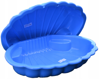 Detské pieskovisko - PIESKOVAČKA + KRYT 2 V1 VEĽKÁ KOROBA 108 CM