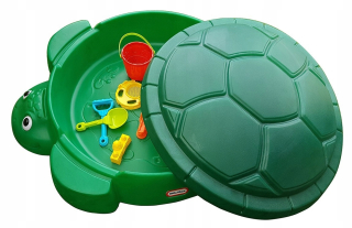 Detské pieskovisko - SANDBOX VEĽKÁ KORUČKA Little Tikes SILNÝ PLAST