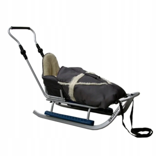 Sánky - PICCOLINO SILVER RUKÁV PUSHER PUSHER