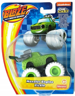 Marinované Monštrum Motor Cars 1:64 Blaze Mega stroja