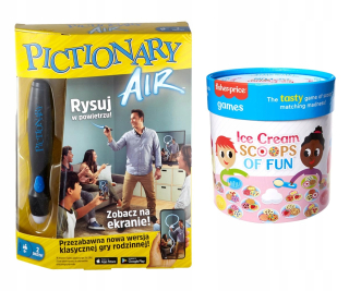 Pictionary AIR + zadarmo zmrzlinu FIT GPL54 + GWN54