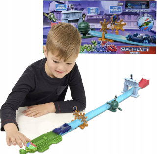 Pidżamersi PJ Masky Racetrack + CotBoy