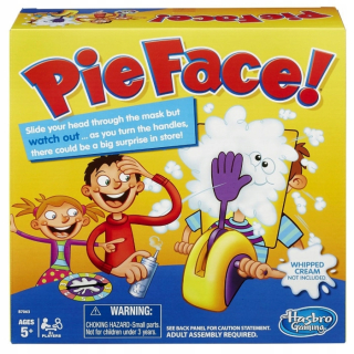 Pie Face - Koláče v tvári - Hasbro hra - B7063