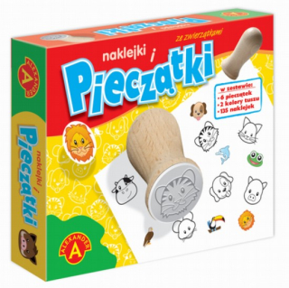 Známky a nálepky s zvierat Alexander