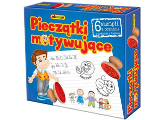 Motivujúce pečiatky Adamigo motivačný známok
