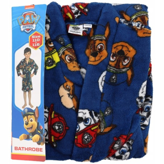 Paw Patrol - Krásne modré dieťa Župan Dog Patrol 122