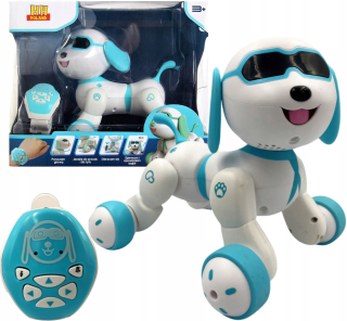 INTERAKTÍVNA ROBOT DOG FAFIK hovorí spieva