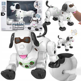 Interaktívny pes chodzi robot tancuje RC príkaz