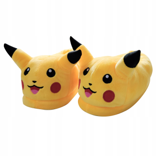 Pikachu papuče kigurumi domáci teplý 34-40