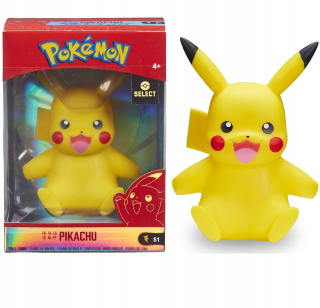 Pikachu Pokemon Figurine Vinyl 10 cm Originál