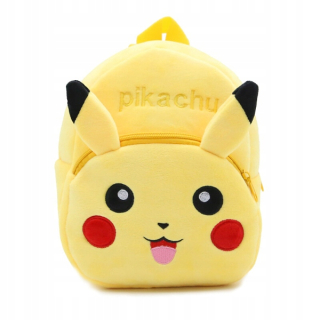 PIKACHU POKEMON MÄKKÝ PLYŠOVÝ RATOH PRE DETI