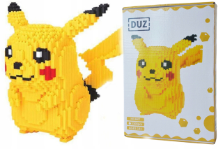 Pikachu Pokemon Kit 3d Pads Figurine 5300 EL