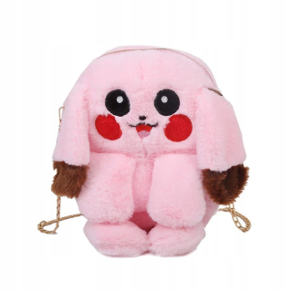 Pikachu * Bag-batoh * Plyšová Pink Pokemon