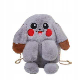 Pikachu * Bag-batoh * Plyšová Pokemon Gray