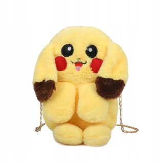Pikachu * Bag-batoh * Plyšová Yellow Pokemon