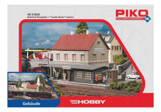 PIKO H0 Nádraží 61820 14+