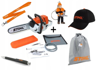 Stihl reťazová píla hračka pre dieťa gadgetov +