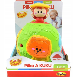 Kuku ball HOVORÍ OFF plazenie smily