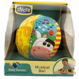 INTERAKTÍVNA SOFT guľa hrať CHICCO 6-36metr