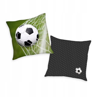 Detský dekoračný vankúš - Futbal futbal futbal futbal futbal futbal