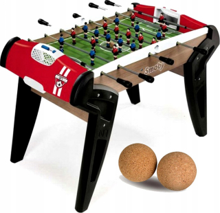 Tabuľka riadu č.1 Skladacia stolný futbal