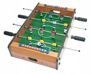 STOLNÝ FUTBAL PEVNÝ FUTBALOVÝ STÔL