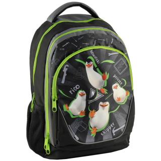 Školský batoh - Madagaskar Penguins Paso PMK-367 Školský batoh