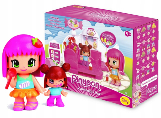Pinypon City Cukrovinky Set 2 bábiky