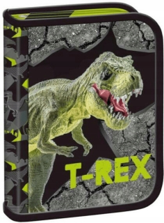 Puzdro s dvoma doskami bez vybavenia dinosaur t-rex