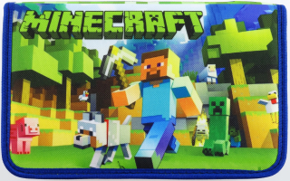 Minecraft Puzdro pre skladanie vonkajšieho vzoru D13