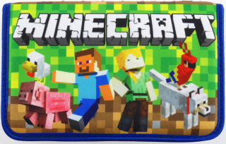 Minecraft Cencle Puzdro Skladací vzor d23 vzor d23