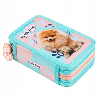 Puzdro na ceruzku s psom psom MLF Fluffy Dogf Dog