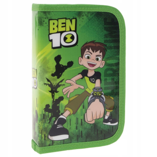 Ben 10 - Puzdro na ceruzku s zariadením Ben 10 Green Derform